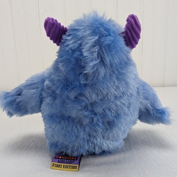 Luki Lab House Monsters Munchy Blue One Eyed Monster Plush Stuffed Animal Toy - Picture 5 of 9